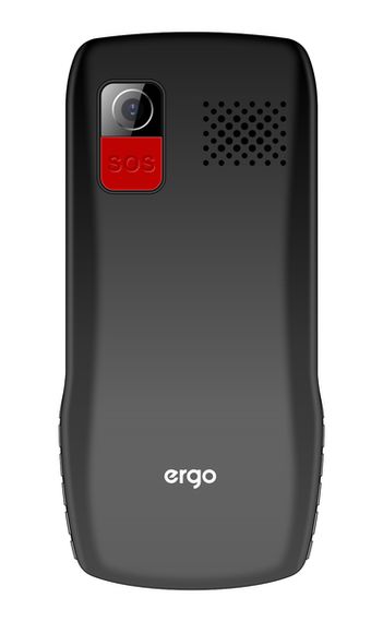 Мобільний телефон ERGO R182 Dual Sim Black