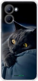 Чохол на Realme C33 Димчастий кіт "825sp-2870-2448"