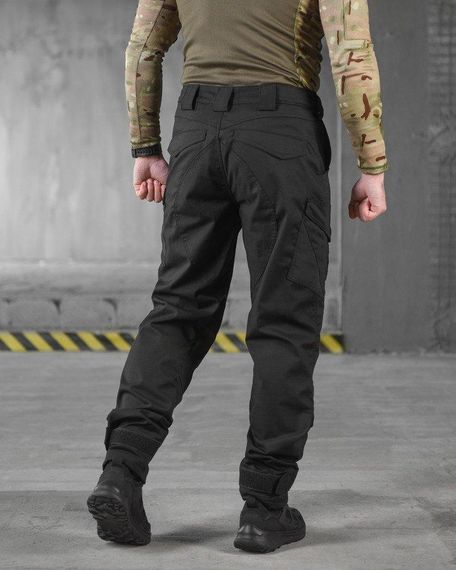 Тактичні штани afina 7.62 black ВТ5044 | Зображення 2