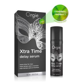 Сироватка-пролонгатор акту "X-TRA TIME" Delay Serum, 15 мл Orgie sexstyle