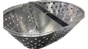Корзинка для вугілля з розділювачем для гриля Primo Oval L 011305 Код: 011305