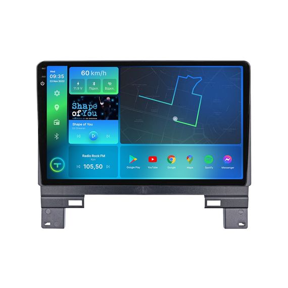 Штатна магнітола Torssen 2K Honda XRV/HRV/WRV/Vezel 2023+ F9432 4G Carplay DSP | Зображення 1