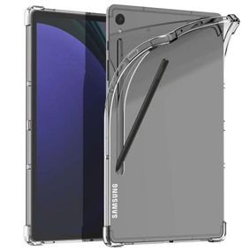 Силіконовий чохол бампер Primolux Silicone для планшета Samsung Galaxy Tab S9 FE (SM-X510 / SM-X516) - Clear