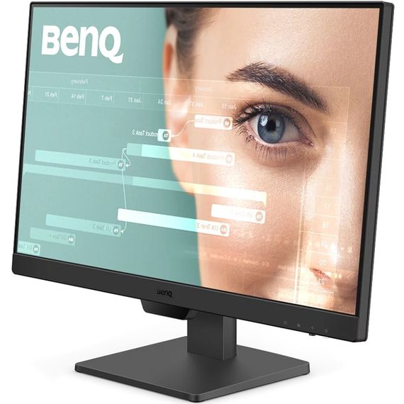 TFT 23.8" BenQ GW2490, IPS, 100Hz, 2хHDMI, DP, колонки, чорний | Зображення 2