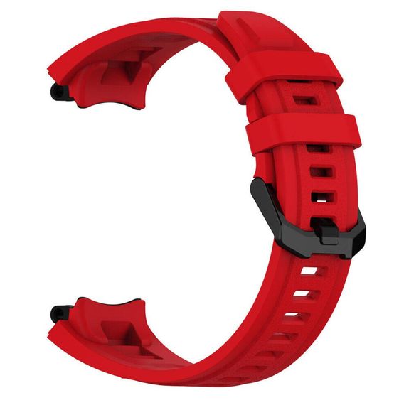 Силіконовий ремінець Primolux для смарт годинника Xiaomi Amazfit T-Rex 2 (A2169 / A2170) - Red | Зображення 3