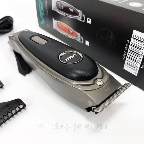 Професійна машинка для стрижки волосся та бороди VGR V-263, Машинка для різних стрижок акумуляторна BM-95 | Зображення 9