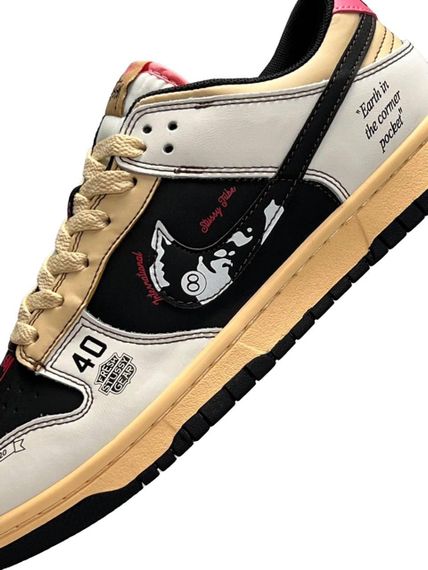 Кроссовки мужские SB Dunk Low x Stussy 40th Brown Beige , Вьетнам 45 29 | Зображення 3