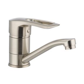 Змішувач для кухні Haiba HANSBERG 004 нержавейка HB0190