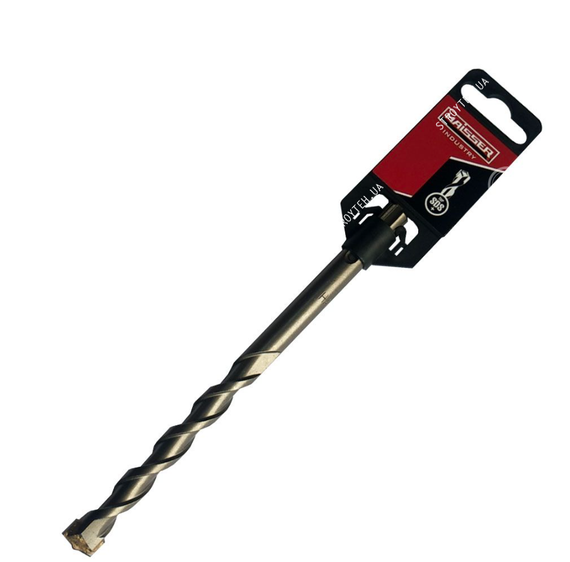 Бур Sds-Plus по бетону для перфоратора Industrial - 12x600 мм (HAISSER) 3116221