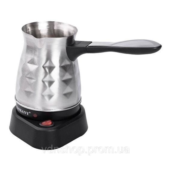 Електротурка Sokany кавоварка 600 Вт для дому 500 мл SK-213 | Зображення 4