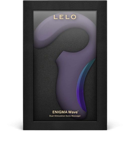 Кліторально-вагінальний звуковий стимулятор LELO Enigma WAVE Cyber Purple, 3 типи стимуляції | Зображення 5