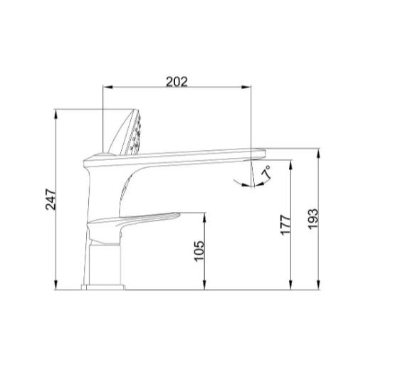 Змішувач для ванни Frap F1149 | Зображення 6