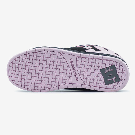 Кросівки DC Court Graffik Black Pink , В'єтнам , Снікерcи DC Court Graffik Black Pink 39 25 см | Зображення 7