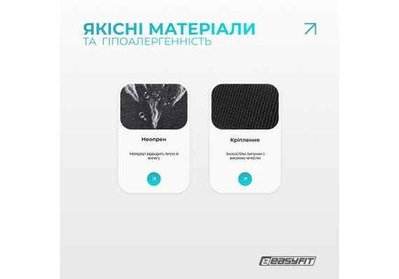 Наколінник-ортез EasyFit із пателярним кільцем (EF-0080) | Зображення 3