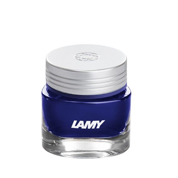 Чернила для перьевых ручек Lamy T53 Crystal ink 30мл, синий (Azurite)