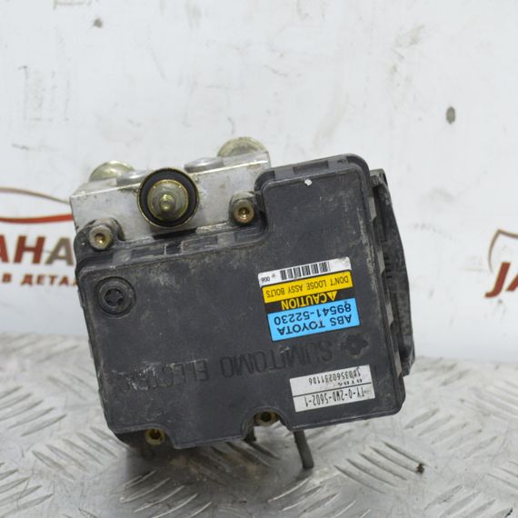 Блок ABS Toyota Yaris Verso 1999-2005 1.4 D-4D насос абс Тойота Яріс Версо 8954152230 4451052300 | Зображення 1