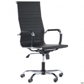 Кресло офисное AMF Slim НB Хром Tilt Неаполь-20