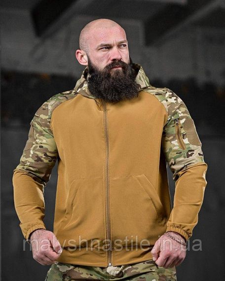 Тактическая ветровка 7.62 койот ДЛ6349 | Зображення 1