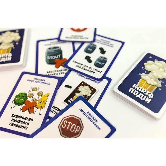 Карточная игра ПивоWars FGS57 на украинском языке | Зображення 7