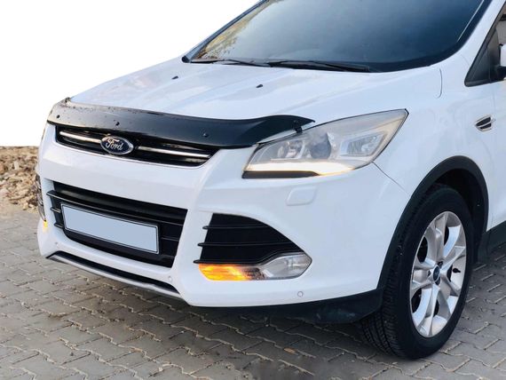 Дефлектор капота 2013-2016 EuroCap для Ford Kuga/Escape рр | Зображення 2