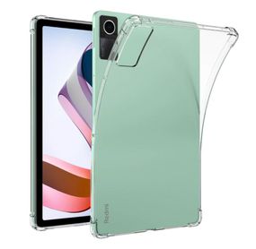 Силиконовый чехол бампер Primolux Silicone для планшета Xiaomi Redmi Pad 10.61" - Clear