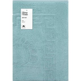 Рушник для ніг махровий Ardesto Home ART2557AQ 50х70 см бірюзовий
