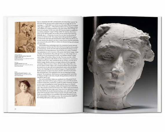 Огюст Роден книги про життя великих художників Rodin - Taschen Подарункові книги про мистецтво | Зображення 6