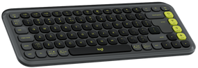 Клавіатура Logitech POP Icon Keys Bluetooth UA Graphite (920-013157)