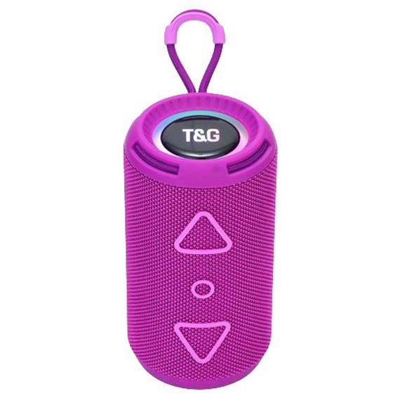Bluetooth колонка портативна TG656 FM-радіо. TV-228 Колір: фіолетовий