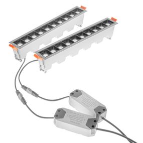 Світильник точковий HDL-DT 200/10*2W