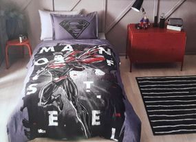 Постельное белье Ozdilek Ranforce 160х220 Superman Steel
