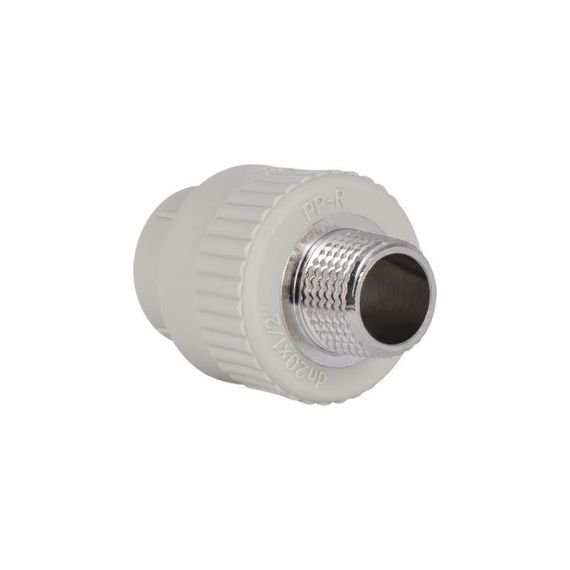 Муфта PPR Blue Ocean 20х1/2" НР