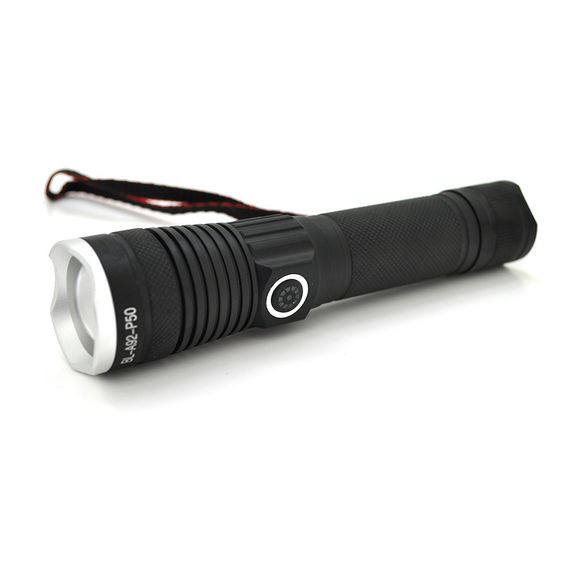 Фонарь ручной BAILONG BL-A92-P50.1LED P50.10W, 3 режима, 18650 нет в комплекте