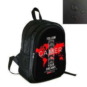 Рюкзак підлітковий,спортивний,шкільний 40×30 см з принтом - дитячий,міський для хлопчика,чоловічий,унісекс (4353)