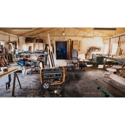 Генератор Neo Tools 230V, 1 фаза, 2.8/3kW, електростарт, AVR (04-730) | Зображення 9