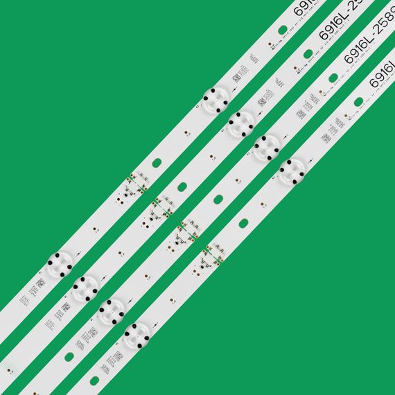 LED підсвітка LG TV 49" LG: 49LW540S-DA, 49LW540S-SA, 49LW540S-TA, 49LW540S-UA, 49LW540S-UF, 1 планка. | Зображення 2