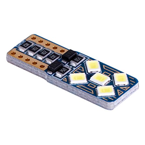 Лампа PULSO/габаритна/LED T10/10SMD-5630/12v/5w/90lm White | Зображення 2