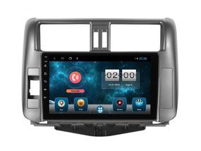 Штатний головний пристрій Soundbox SBM-8916 DSP для Toyota Prado LC150 2010-2014