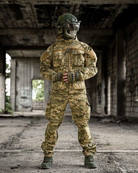 Тактичний костюм горка  sniper Oblivion піксель ВТ6723 | Зображення 2