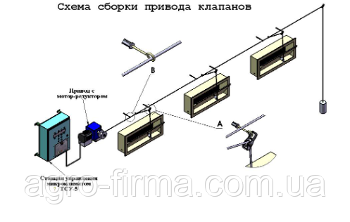 Клапан приточный КП 12 | Зображення 5