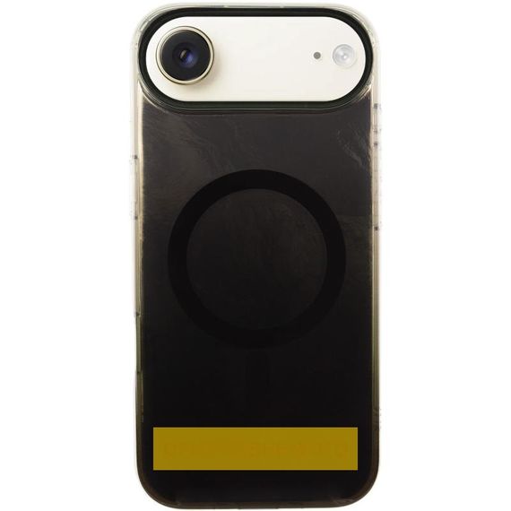 Чехол TPU Shiny Mountain (MagFit) для Apple iPhone 17 Air (6.5") Black | Зображення 1