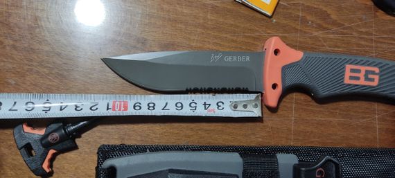 Туристичний ніж Gerber Bear Grylls Folding Knife Sheath | Зображення 7