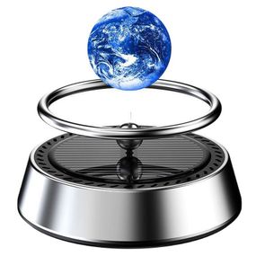 Ароматизатор/освежитель воздуха в машину Planet Earth Silver