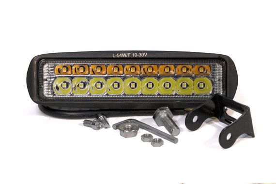 Светодиодная фара AllLight JR-L-54W 4chip EPISTAR spot 9-30V | Зображення 1