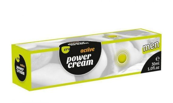 Збудливий крем для чоловіків HOT ERO Active Power Cream, 30 мл Sex Aura | Зображення 1