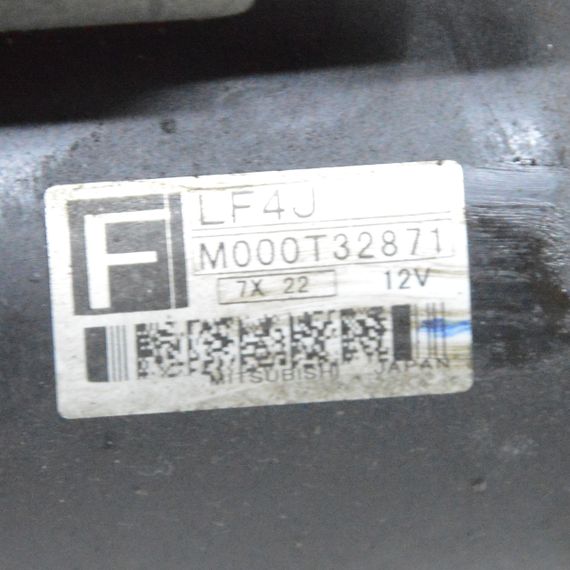 Стартер Mazda 3 5 6 GH 1.8 / 2.0 бензин 2007-2010 Стартер Мазда 3 5 6 M000T32871 | Зображення 4