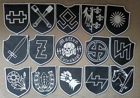 Шеврон (комплект)