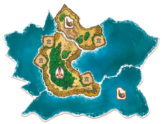 Настольная игра Киклады. Легендарное издание (Cyclades: Legendary Edition) | Зображення 2