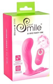 Вібратор Sweet Smile G-spot Panty Vibe Sex Aura