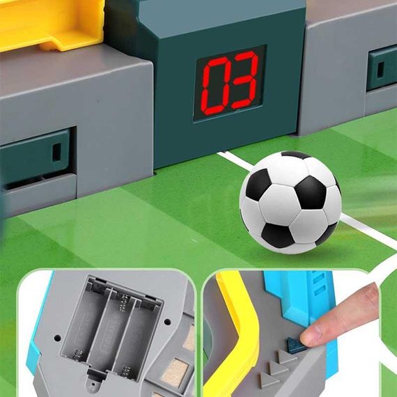 Настільний футбол Ummi 2021-12 Electric Toy Blue / Grey | Зображення 6